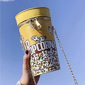 🍿Low Start🍿Yellow Popcorn Crossbody Bag